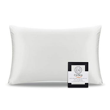 2-Pack with Gift Package Queen 20'' × 30'', Lilac Acne Free Hidden Zipper Pillow Cover ENETIX Luxury Silk Satin Pillowcase for Hair and Skin 2-Pack with Gift Package Queen 20'' × 30'', Lilac Acne Free Hidden Zipper Pillow Cover ENETIX Luxury Silk Satin Pillowcase for Hair and Skin